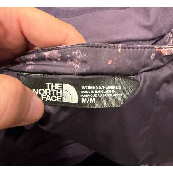 North Face Women’s Gate Keeper Winter Jacket With Liner Purple Medium EUC - Picture 5 of 7
